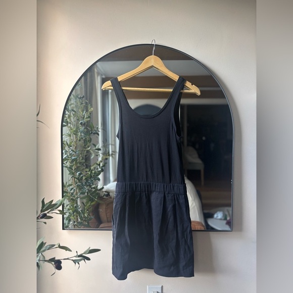 Theory | ARENDI linen tank dress | size small - Picture 2 of 3